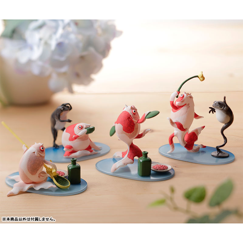 将進酒 唐酒卿 タイ語版 全6巻+キャラクターブック+ BOX miniQ 歌川国芳の金魚づくし『酒のざしき』|海洋堂 | ユニオン