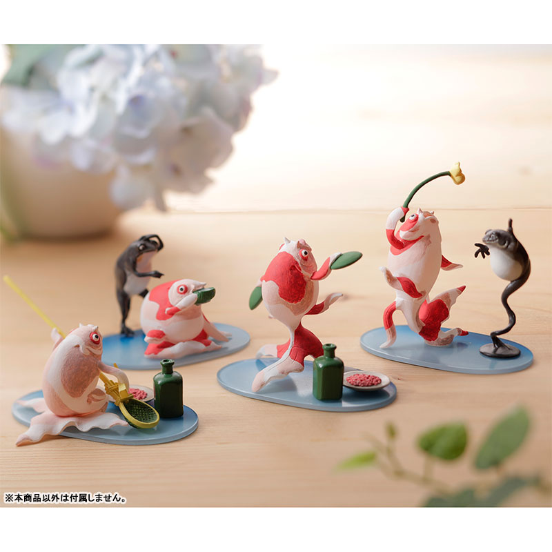 miniQ 歌川国芳の金魚づくし『酒のざしき』 6個入りBOX-amiami.jp-あみあみオンライン本店-