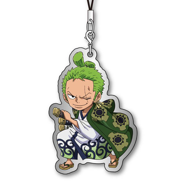 ONE PIECE メタルチャームストラップ ワノ国 Ver. 10個入りBOX