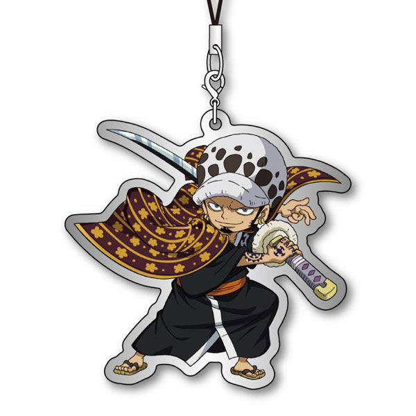 ワンピース メタルチャームストラップ ワノ国Ver. ONE PIECE メタルチャームストラップ ワノ国 Ver. 1Box 10pcs