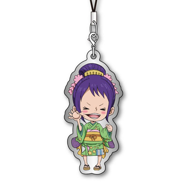 ONE PIECE メタルチャームストラップ ワノ国 Ver. 10個入りBOX