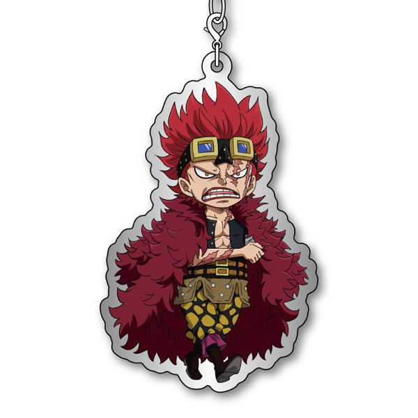 ONE PIECE メタルチャームストラップ ワノ国 Ver. 10個入りBOX