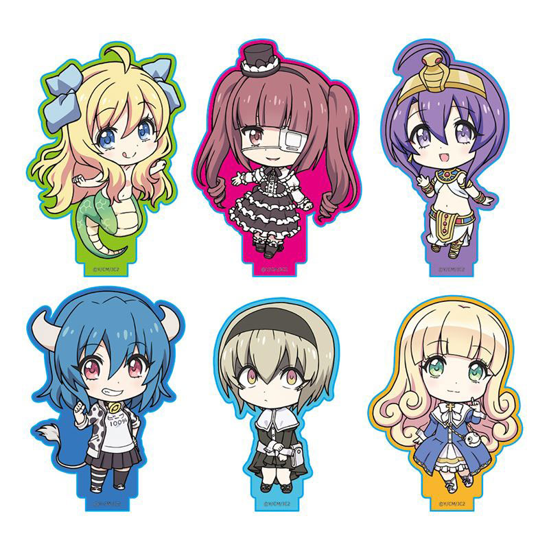 邪神ちゃんドロップキック' アクリルスタンドコレクション 6個入りBOX