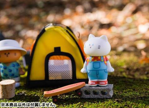 グッドデイ猫さん GOOD DAY NEKO マイホームキャット フィギュア