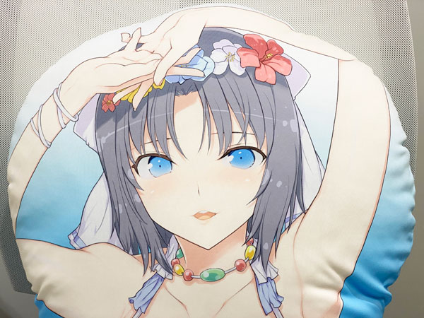 閃乱カグラ 等身大マシュモクッション 雪泉[Softgarage]《在庫切れ》