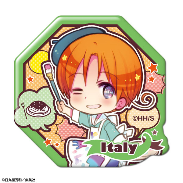 ヘタリア 日本 ぷくっとバッジコレクション vol.2 日丸屋秀和