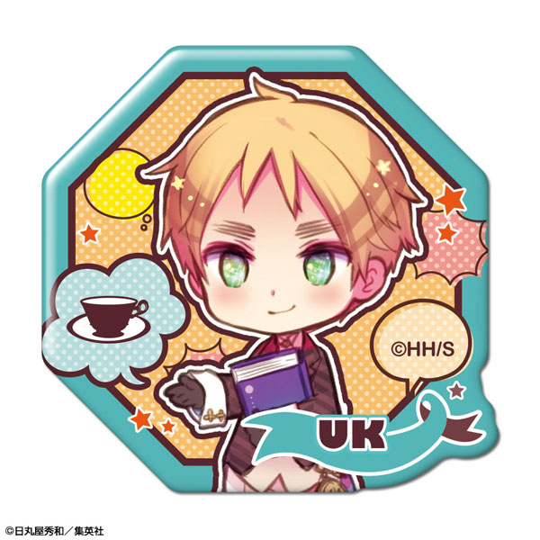 ヘタリア World☆Stars ぷくっとバッジコレクション Vol.2 16個入りBOX