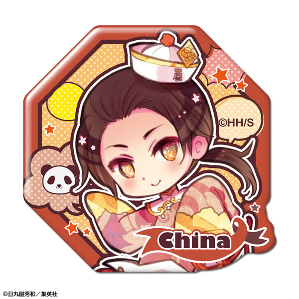 ヘタリア 日本 ぷくっとバッジコレクション vol.2 日丸屋秀和 ヘタリア