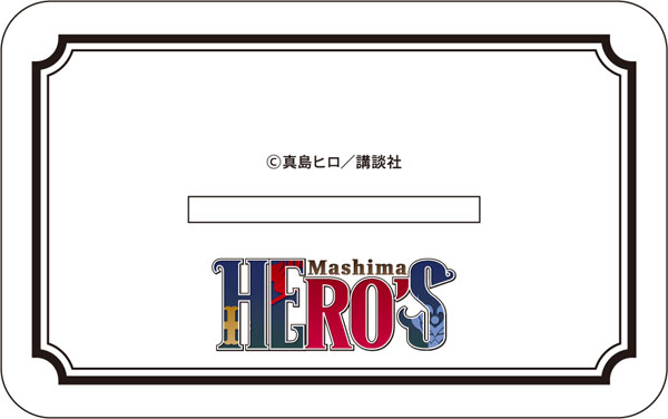 Mashima HERO'S 真島ヒロ デカアクリルスタンド FAIRYTAIL Mashima