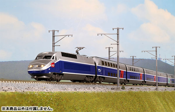 10-1529 TGV Reseau Duplex(レゾ・デュープレックス) 10両セット[KATO