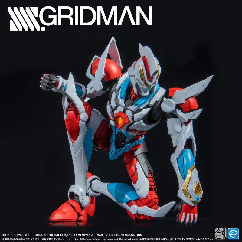 TRON-01001 SSSS.GRIDMAN グリッドマン プラモデル[TRON MODEL-KIT