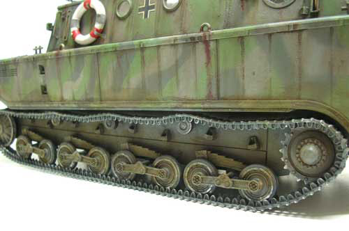 1／35ドイツ軍水陸両用牽引車ランドワッシャーシュレップ　ブロンコモデル 1／35ドイツ軍水陸両用牽引車ランドワッシャーシュレップ