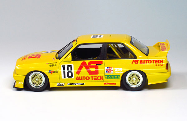 1/24 レーシングシリーズ BMW M3 E30 グループA 1991オートテック