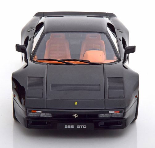 1/18 Ferrari 288 GTO 1984 black[KKスケール]《在庫切れ》