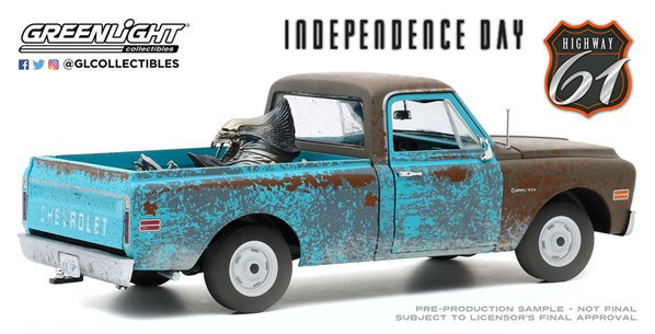 Highway 61 - 1/18 Independence Day (1996) - 1971 Chevrolet C-10
