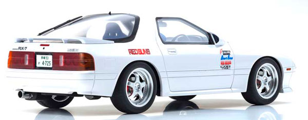 KYOSHOオリジナル 1/18 新劇場版 頭文字D マツダ サバンナ RX-7
