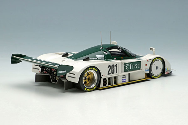 マツダ787B メイクアップ 1/43 Make Up Mazda 787B Winner 24H Le Mans 1991 Black Base