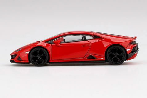 1/64 ランボルギーニ ウラカン EVO ロッソマーズ(右ハンドル)[MINI GT