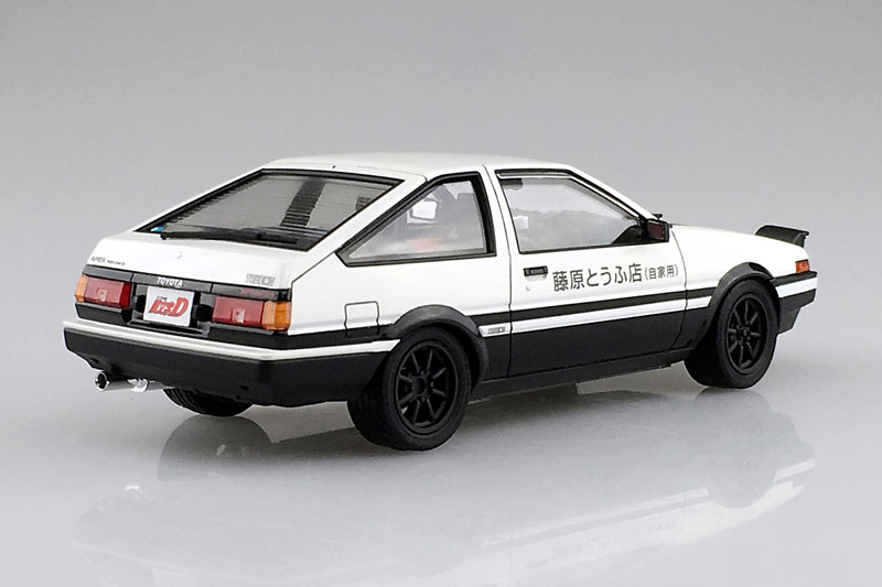 1 24 頭文字 イニシャル D No 1 藤原拓海 Ae86トレノ プロジェクトd仕様 プラモデル 再販 アオシマ 発売済 在庫品