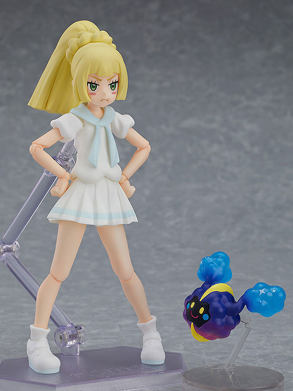 Ｃ*Ｒ様 figma ミヅキ　ガンバリーリエ Amazon.co.jp: figma ポケットモンスター がんばリーリエ ノン