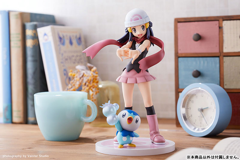 【特典】ARTFX J 『ポケットモンスター』シリーズ ヒカリ with ポッチャマ 1/8 完成品フィギュア(コトブキヤショップ限定) FIGURE-058517_16.jpg