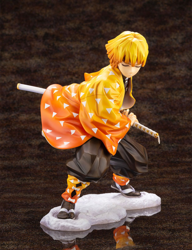 BANDAI - コイツ仙豆キメてやがる Demon Slayer: Kimetsu no Yaiba Grandista Zenitsu Agatsuma