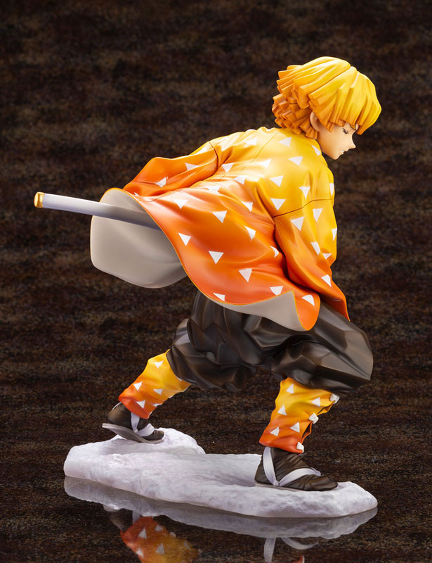 【未開封】限定特典付 ARTFX J 我妻善逸 Kotobukiya Amazon.co.jp: ARTFX J 鬼滅の刃 我妻善逸 1/8スケール PVC製