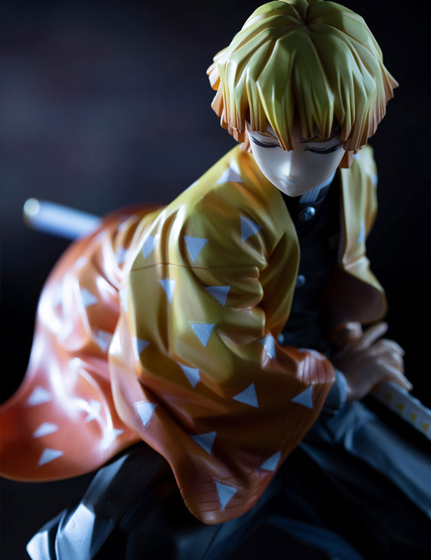 【未開封】限定特典付 ARTFX J 我妻善逸 Kotobukiya ARTFX J 我妻善逸｜コトブキヤショップ限定特典『表情替えパーツ
