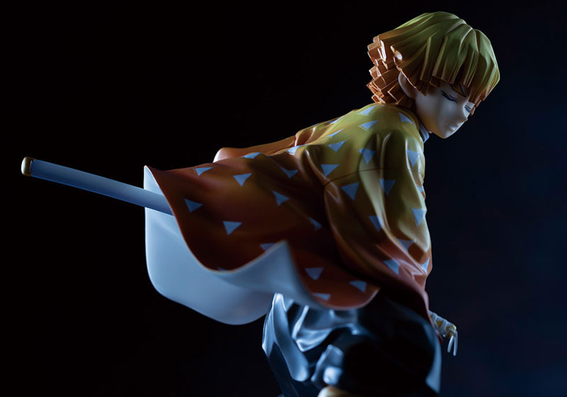 特典】ARTFX J 鬼滅の刃 我妻善逸 1/8 完成品フィギュア