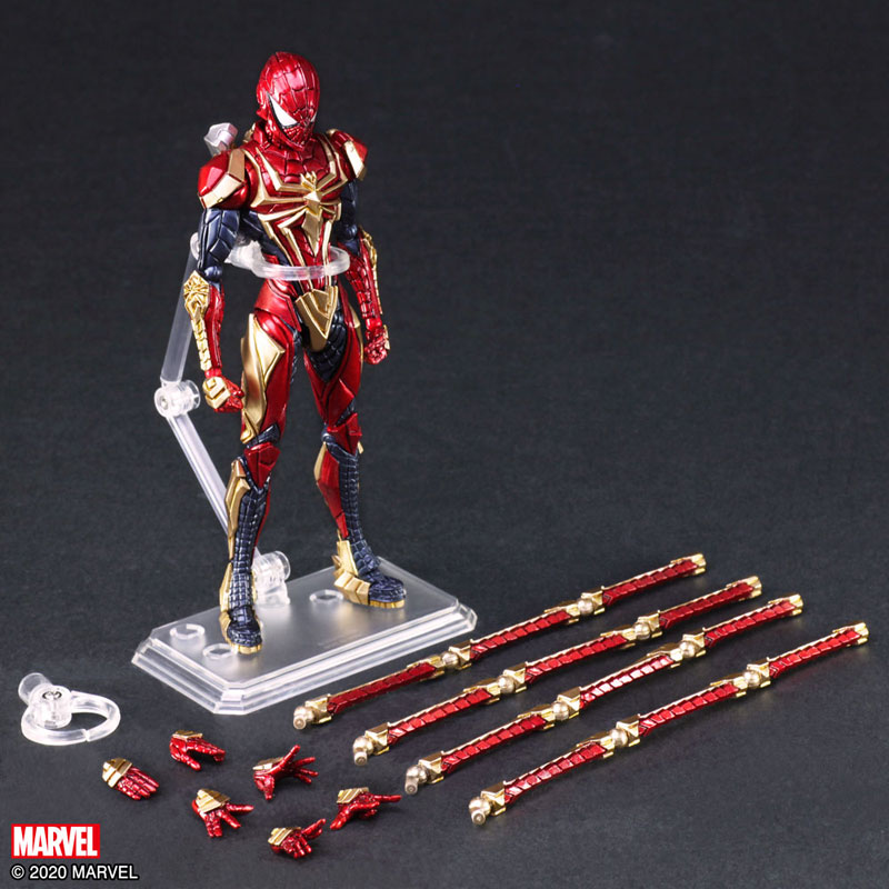 マーベル ユニバース ヴァリアント ブリングアーツ スパイダーマン マーベル ユニバース ヴァリアント ブリングアーツ DESIGNED BY