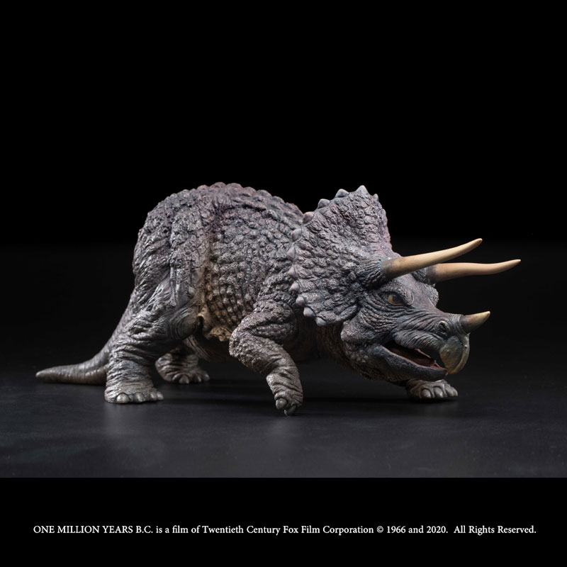 恐竜100万年』 トリケラトプス ソフビフィギュア[スターエース