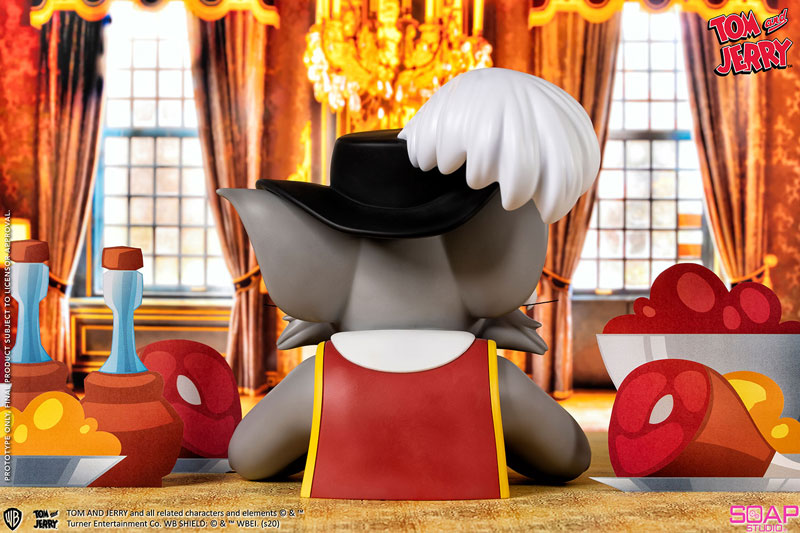 トムとジェリー』 バスト トムとジェリー(王室とネズミの銃士)[ソープ