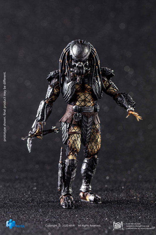 AVP 1/18 アクションフィギュア ケルティック プレデター[ハイヤトイズ 