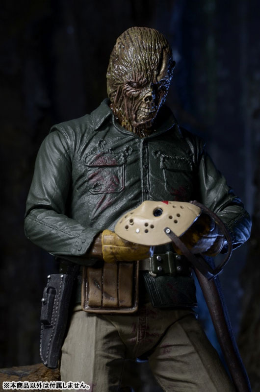 未開封 NECA ネカ 13日の金曜日 PART6 30thアニバー ジェイソン NECA 13日の金曜日 PART6 30thアニバーサリー アルティメット 7