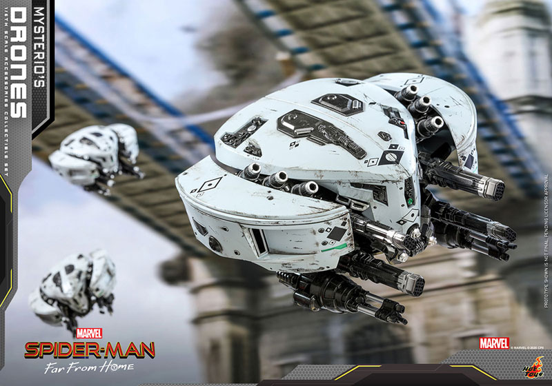 ホットトイズアクセサリーコレクション 1/6 スパイダーマン ミステリオ