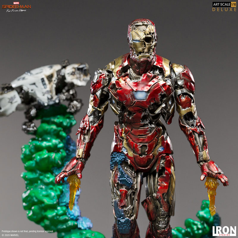 アイアンスタジオ Iron Man Illusionアイアンマン 1/10 DX - アメコミ