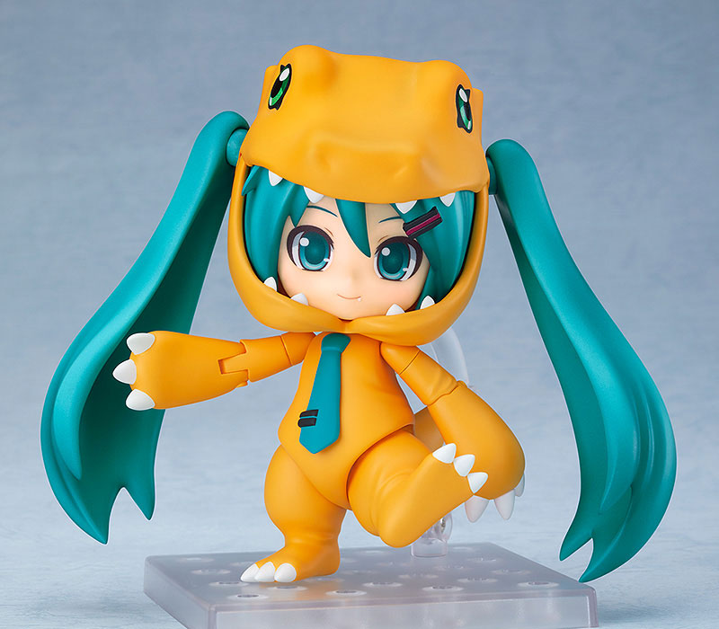 初音ミク きぐるみアグモンVer. ねんどろいど