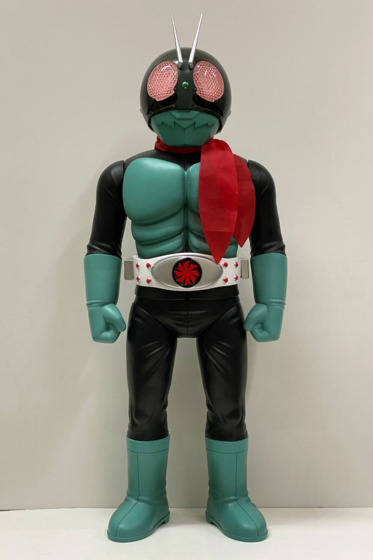ビッグヒーロー 仮面ライダー旧1号 ソフビフィギュア[ACTION TOYS]【同