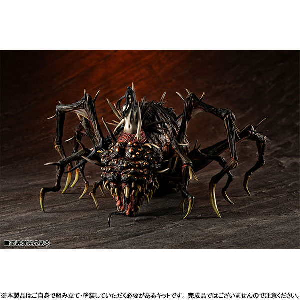MegaHouse - ゲームピースコレクション 上級騎士&amp;混沌の魔女クラーグ DARK SOULS(ダークソウル) 未塗装組立てキット フィギュア メガハウス ダークソウル』上級騎士＆混沌の魔女クラーグが組み立て