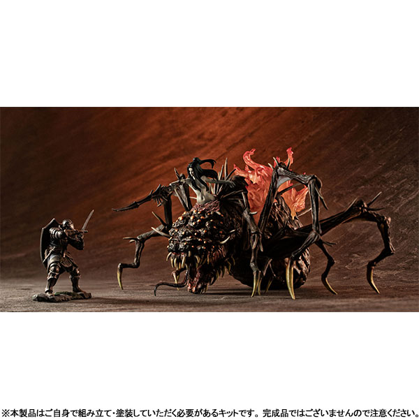 ゲームピースコレクション DARK SOULS 上級騎士＆混沌の魔女クラーグ