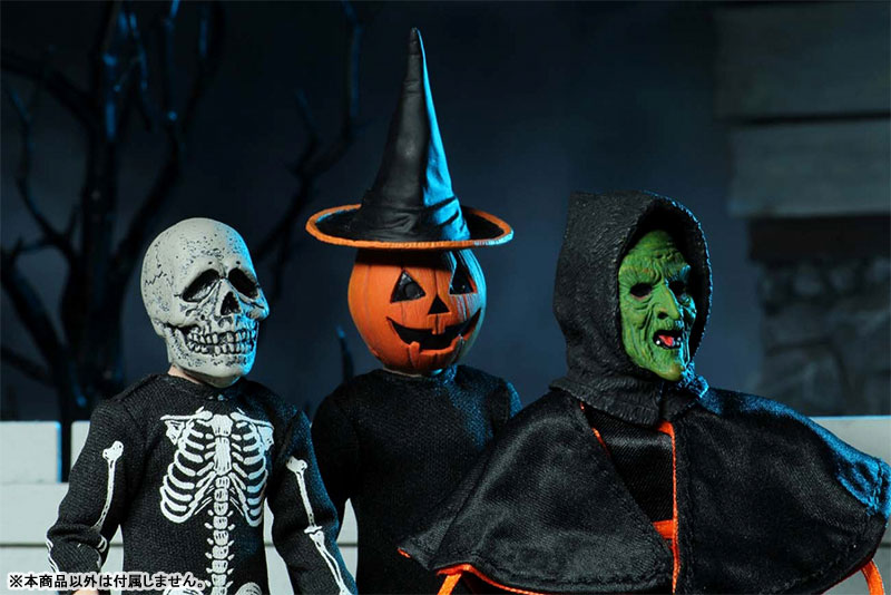 ネカ ハロウィン3 6インチドール シルバー・シャムロック マスクマン