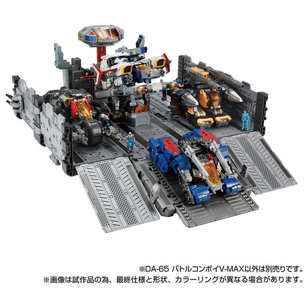 中古】(本体B+/箱B)ダイアクロン DA-65 バトルコンボイV-MAX
