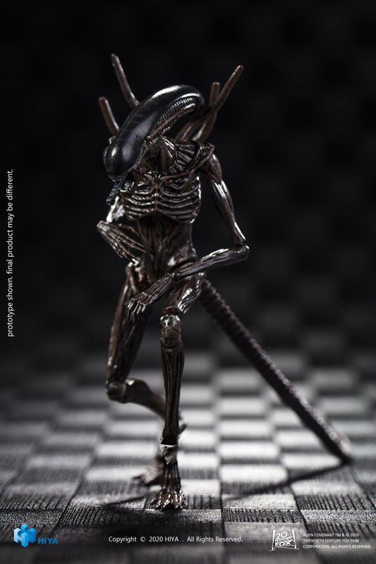 エイリアン： コヴェナント 1/18 アクションフィギュア ゼノモーフ