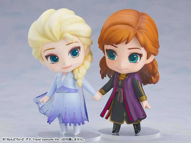 ねんどろいど　アナと雪の女王　エルサ　アナ アナと雪の女王2｜大ヒット映画『アナと雪の女王2』より、「アナ