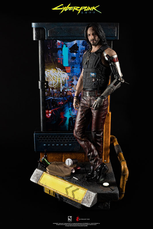 フィギュア　ジョニー・シルヴァーハンド エクスクルーシブver 「サイバーパンク2077」 1/4 プレミアムスタチュー サイバーパンク2077/ ジョニー・シルヴァーハンド 1/4