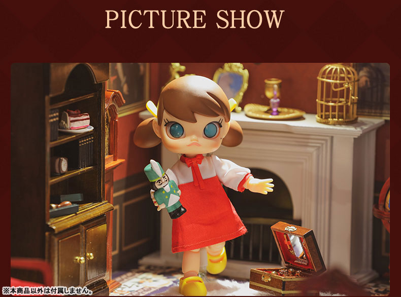 MOLLY クララ BJD(ボールジョイントドール)[POPMART]《在庫切れ》