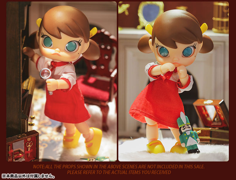 MOLLY クララ BJD(ボールジョイントドール)[POPMART]《在庫切れ》