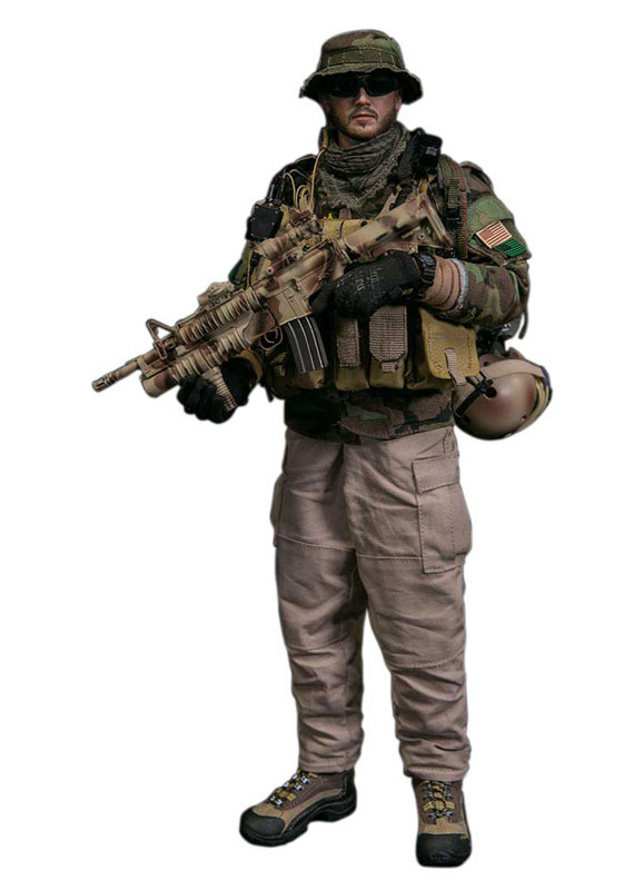 DAMTOYS 1/6 米海軍特殊部隊 ネイビーシールズ SDVチーム1