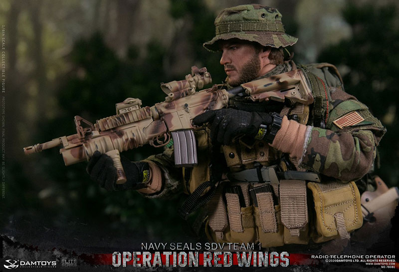 DAMTOYS 1/6 米海軍特殊部隊 ネイビーシールズ SDVチーム1