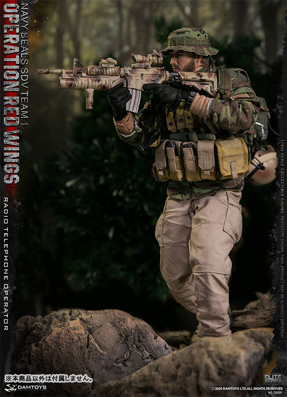 DAMTOYS 1/6 米海軍特殊部隊 ネイビーシールズ SDVチーム1